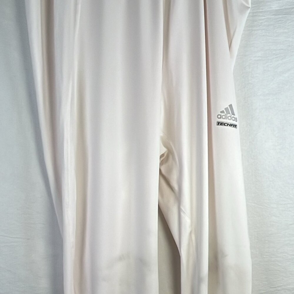 Adidas ClimaLite Baseball  TechFit Compression Baseball Pants XXL White Sports